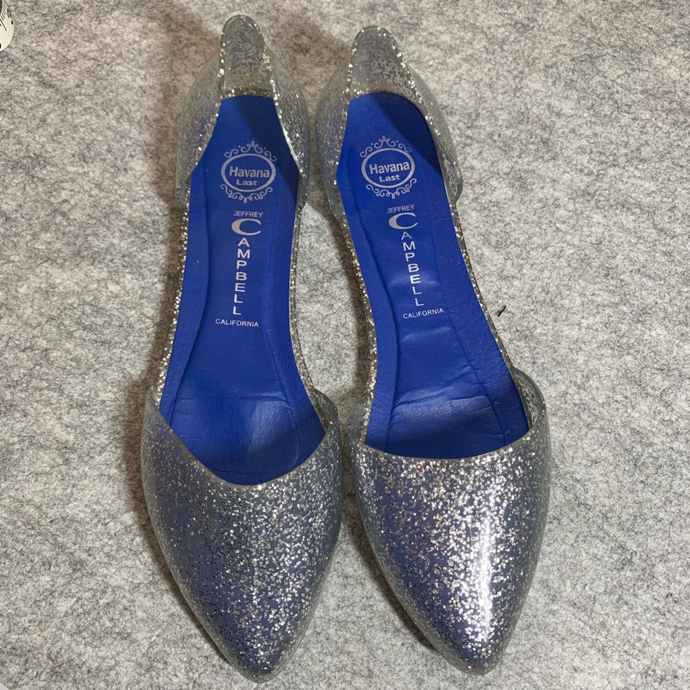 jeffrey campbell jelly flats